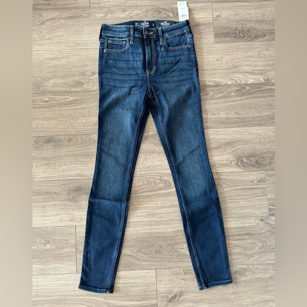 Hollister High Rise Super Skinny